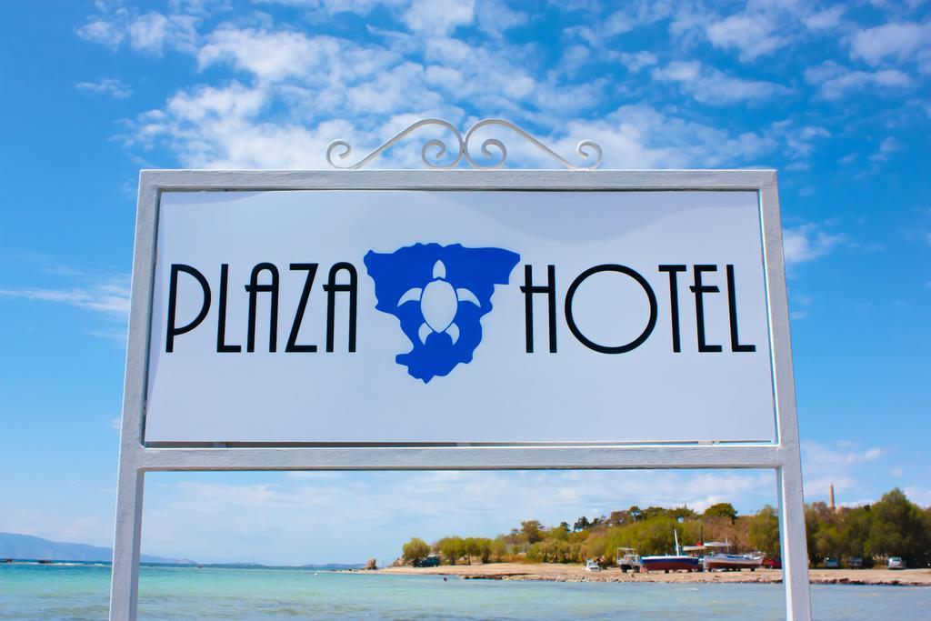 Plaza Hotell Aegina Eksteriør bilde